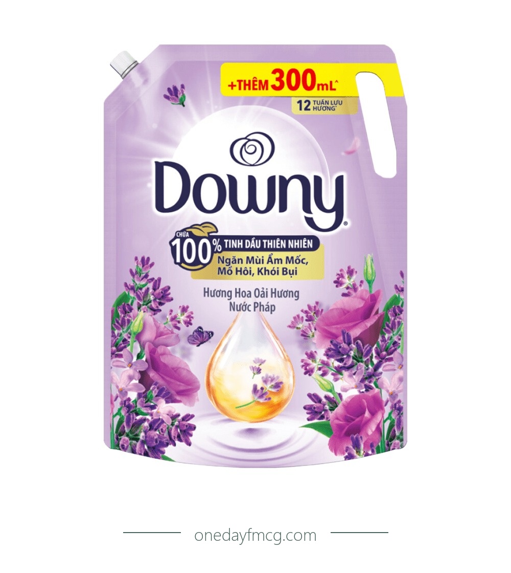 Downy Fabric Softener Lavender 2.5L x 4 pouches